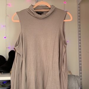 See You Monday Off the Shoulder Top